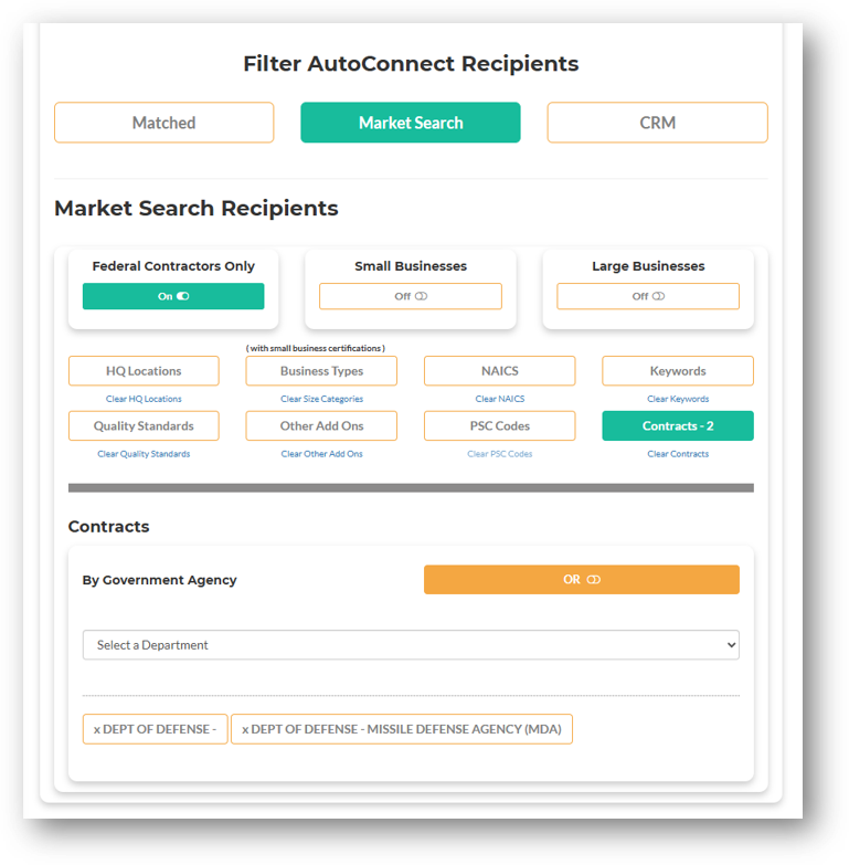 AutoConnect Automation Interface