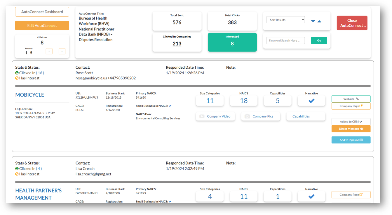 Automated Teaming Matching