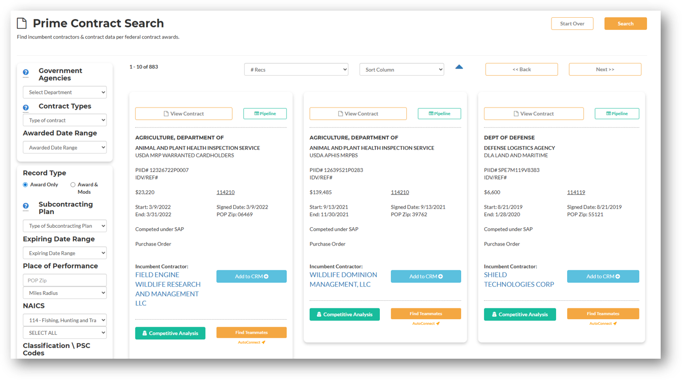 Discovery Search Preview