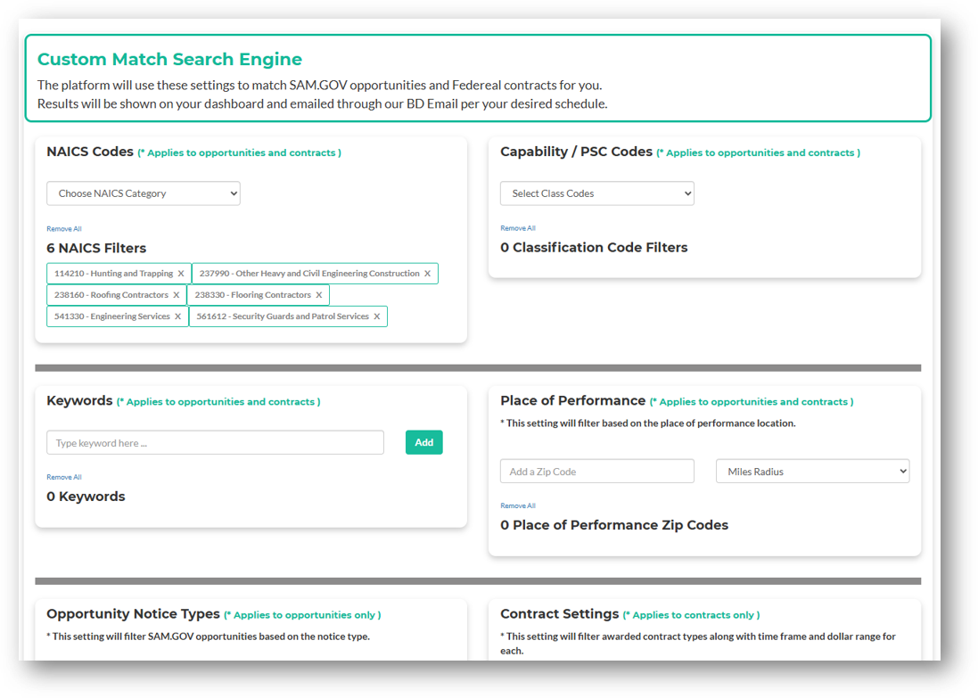 Automated Teaming Matching